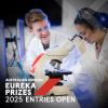 Austrlalian Museum 2024 Eureka Prizes Now Open