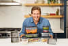 The exclusive collection features six leakproof glass containers made from durable borosilicate glass designed for easy storage and stacking in the fridge, freezer and pantry 