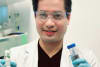 Dr. Cong Vu won the ABARES Science and Innovation Award in 2023 for his nanotechnology for managing drought stress in cotton plants. Photo: Zeno Rizqi Ramadhan