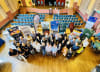Organisers, speakers and stallholders at the New England Renewable Energy Careers Expo