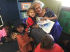 Inclusion everywhere, sharing 'Elephants Have Wings' and 'Parrot Palace' with all young people.