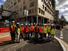 'It's Possible' site tour participants