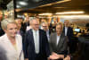 Credit: Ben Halcomb, 7 Chairs Photography
Prime Minister Anthony Albanese alongside Environment Minister Tanya Plibersek walking through Hay St Market at Paddy's in Haymarket. 