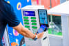 With Alipay Tap!, users can rent a power bank with a simple tap.