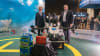 Ettore Sansavini, GVM Care & Research President, and Antonio Petralia, CEO and Executive Vice President of Eurosets, with Xtreme Rescue and Jetson One