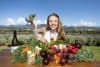 Kathryn Sowter from Witches Falls Winery celebrates the launch of Scenic Rim Eat Local Month - more gorgeous imagery and a VNR and overlay in the dropbox.  