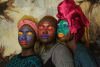 Atong Atem, Three Women, 2019, Ilford smooth pearl print. Image courtesy of MARS and the artist.
