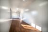 Interior of the 12m x 2.4m Express Office. Modulate portable buildings are spacious and fitted with premium, durable materials, can be used for site offices, cafes, ablution blocks, lunchrooms, and workshops.