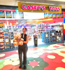 Casey's Toys spokesperson Naomi Ramirez at Casey's Toys Wollongong.
