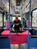 The DJ decks onboard the Hard FIZZ x GoTransit bus that delivered non-stop beats for the activation.