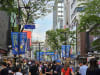 The Myeongdong shopping area in South Korea welcomes travelers to pay with Alipay and other Alipay+ partner payment apps.