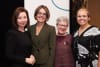 Melissa Smith (Founder, She Gives), Anna-Maria Arabia, CEO, Australian Academy of Sciences, National Library Director-General Dr Marie-Louise Ayres, Michelle Steele, Chief First Nations Officer at the Paul Ramsay Foundation. Photo: NLA/Supplied