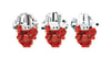 Each engine is optimised to operate on a single fuel - diesel, natural gas, or zero-carbon hydrogen.  