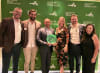 The GoTransit team at the 2025 OMA Conference. Pictured left to right: Caleb Harriott, Aidan Price, Phil Dada, Kirrily Hirst, Bernard Horan and Kylie Thompson.