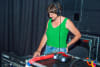 Charles Darwin University (CDU) student Ellie Hedington hopes to leave behind her electrician days to pursue a career in the music industry's live production scene.
