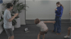 Children using the Reset Moves app