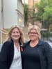 Advocacy Australia Chair Clare Collins with Kristy Smith