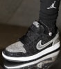 AJ1 Retro Low OG with Swarovski® crystals