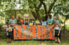 St Joseph's Catholic College, Katherine, celebrating the delivery of 1 million books
