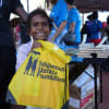Celebrating the deliver of 1 million books through ILF's Book Supply packs.
Photo Credit: Tiffany Parker