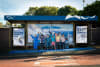 The Sydney commute gets a snowy makeover with a Mt Perisher 6 bus-stop revamp in Newtown until this Sunday, 18 May, 2025.