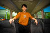 Charles Darwin University (CDU) Student Council Vice-President Gilbert Tanoto said a new bus service for students made getting to class simple and safe.