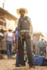 Lee Gilbo from Normanton at the Mount Isa Mines Indigenous Rodeo Championships - the call is now out for nominations for 2025, and for the free rodeo clinic.  