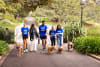 Athletes and their dogs 