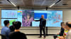 UNSW's Chris Pettit demonstrating interactive Housing Analytics Lab