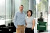 Dr Cyril Seillet, senior author on the paper, and Dr Le Xiong, first author.
Credit: WEHI 
