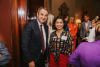 Newly-appointed Public Education Foundation CEO Dr Manisha Amin(R) with the NSW Department of Education Secretary Murat Dizdar(L) during the recent 2025 Proudly Public Awards at Sydney Town Hall, NSW. 