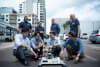 The team developed an Artificial Intelligence model which can revolutionise road safety and infrastructure maintenance. Charles Darwin University
