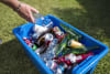 Most aluminium, glass, plastic, steel and liquid paperboard beverage containers between 150ml and 3L are eligible for a 10-cent refund.