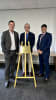 L-R: NSW Member for Wakehurst, Michael Regan MP; CEO CDC NSW David Mead; CDC NSW General Manager Ravinder Singh