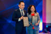 From left to right - Leslie Choo, Senior Vice President, Managing Director - APAC, ACI Worldwide | Ros Aziah, Group Chief Technology Officer, CIMB Bank