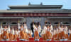 A grand ancestral worship festival in the hometown of Chinese Yan Emperor was held in Suizhou, central China's Hubei Province, on May 23.