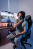 Spinal Health Week - Heads Up On Tech Neck - Gamer with Tech Neck