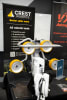 Crest Robotics Gorilla Mk1 Robot on display at the National Space Industry Hub Showcase 