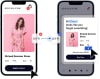 Customers abandoning a shopping cart can be greeted on the next app open or website visit with a fully functional shopping cart allowing them to make final selections and complete the purchase without replicating any code using Airship Custom Views.