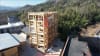 6-storey engineered bamboo building in China 