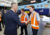 NSW Minister for Transport, John Graham with CDC Staff Member Shane Tissington