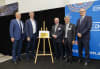 L-R Nick Yap (CDC), Minister for Transport John Graham, Russell Balding (CDC), Siak Kian Cheng (CDC), David Mead (CDC NSW).