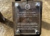 Sculpture plaque 