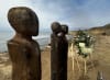 Statues in Mexico 