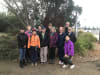GMHBA Portland Dental Assistant Sandra Seitz joins a group of walkers at the GSWW