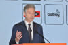 Scott Dewar, Australian Ambassador to China, addresses the audience.