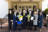 L-R (Bottom): Verity Hawkins, Roger Buckley, Dr. Olga Zaytseva, Her Excellency the Honourable Sam Mostyn AC, Dr. Di Wang, Dr. Nicole Gorddard, Malini Radha
| L-R (Top): Dr. Denise Kraus, Michael Liu, Ardi Kachru, Mark Ross, A/Prof Paul Craft

