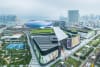 Kai Tak Sports Park, Hong Kong. Designed by Populous.
