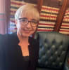 Michelle O'Byrne MP, photo from her Facebook