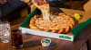 Papa Johns Croissant Pizza takes the brand's signature promise of Better Ingredients. Better Pizza. even further - delivering innovation, craftsmanship and quality through every crisp, buttery layer.